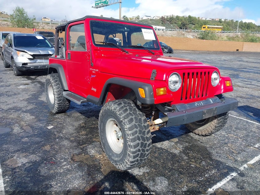 1998 Jeep Wrangler Sport