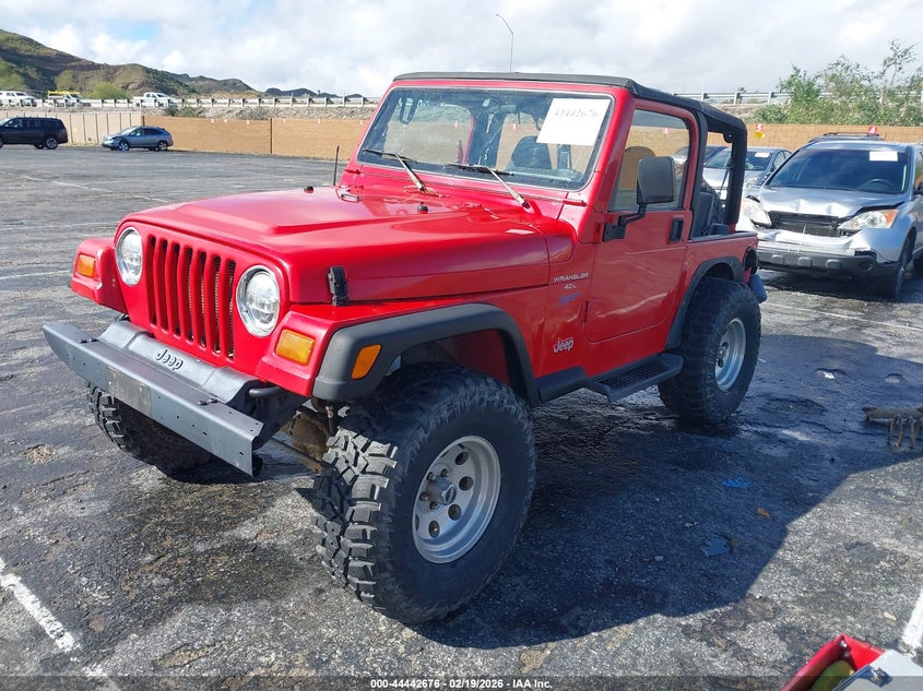 1998 Jeep Wrangler Sport