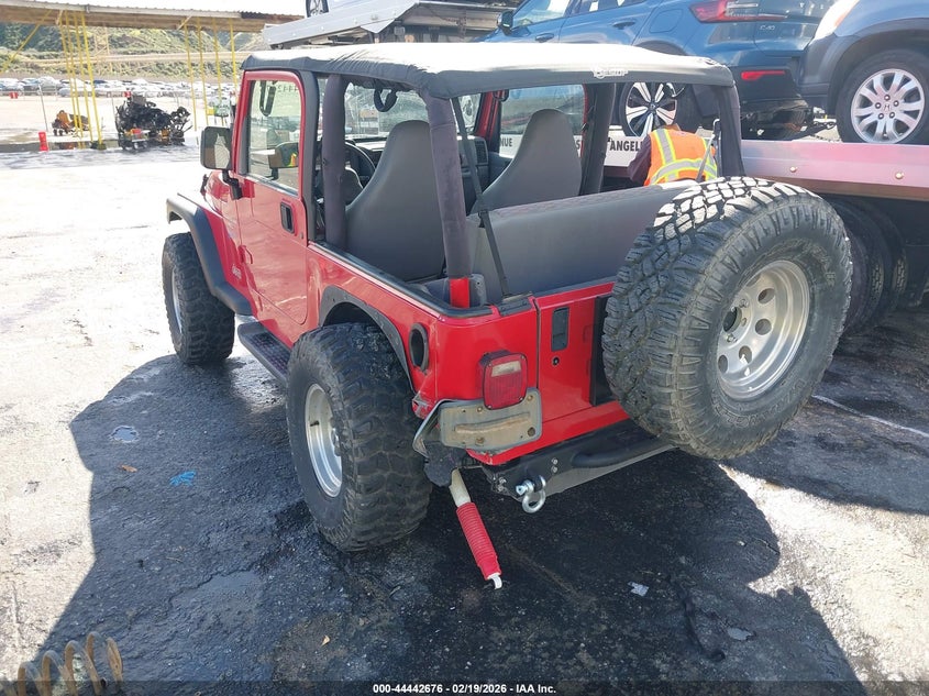 1998 Jeep Wrangler Sport