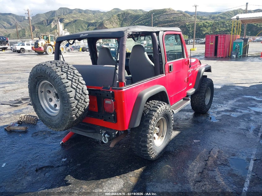 1998 Jeep Wrangler Sport