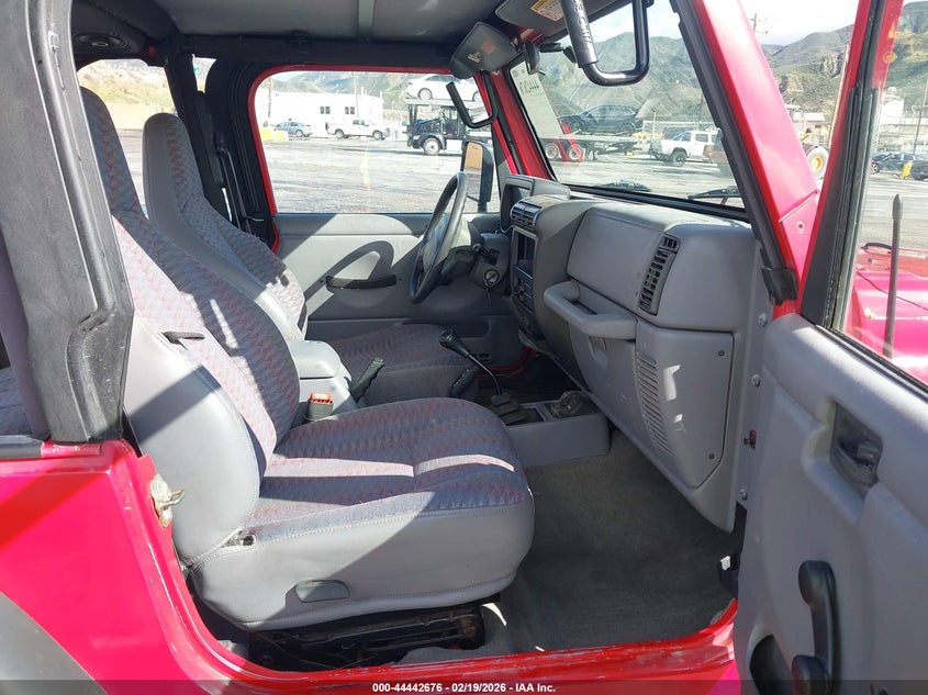 1998 Jeep Wrangler Sport