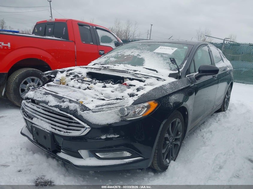 2018 Ford Fusion Se