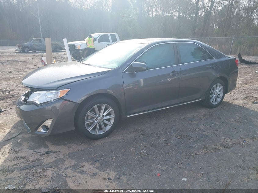 2014 Toyota Camry Xle