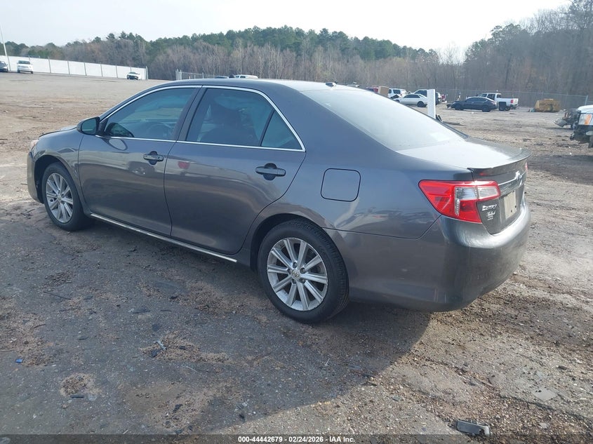 2014 Toyota Camry Xle