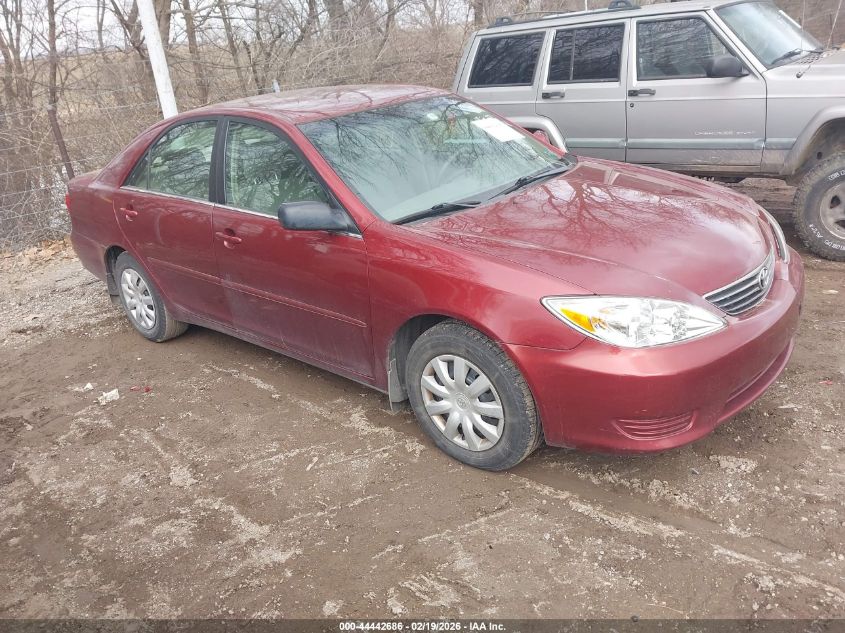 2005 Toyota Camry Le