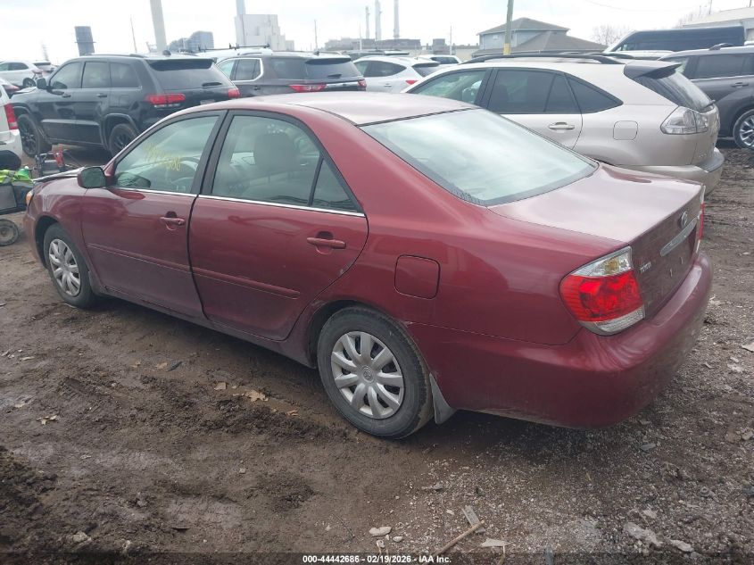 2005 Toyota Camry Le