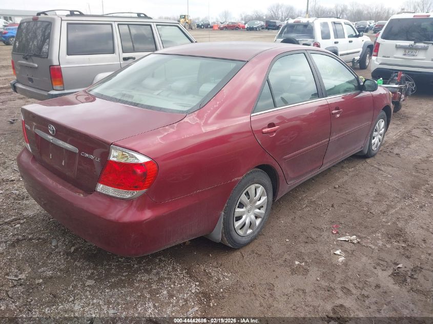 2005 Toyota Camry Le