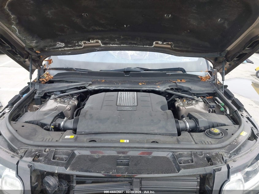 2016 Land Rover Range Rover Sport 3.0L V6 Supercharged Se VIN: SALWG2VF8GA648648 Lot: 44442687