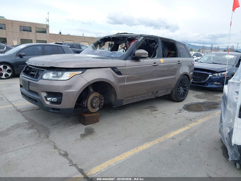 2016 Land Rover Range Rover Sport 3.0L V6 Supercharged Se