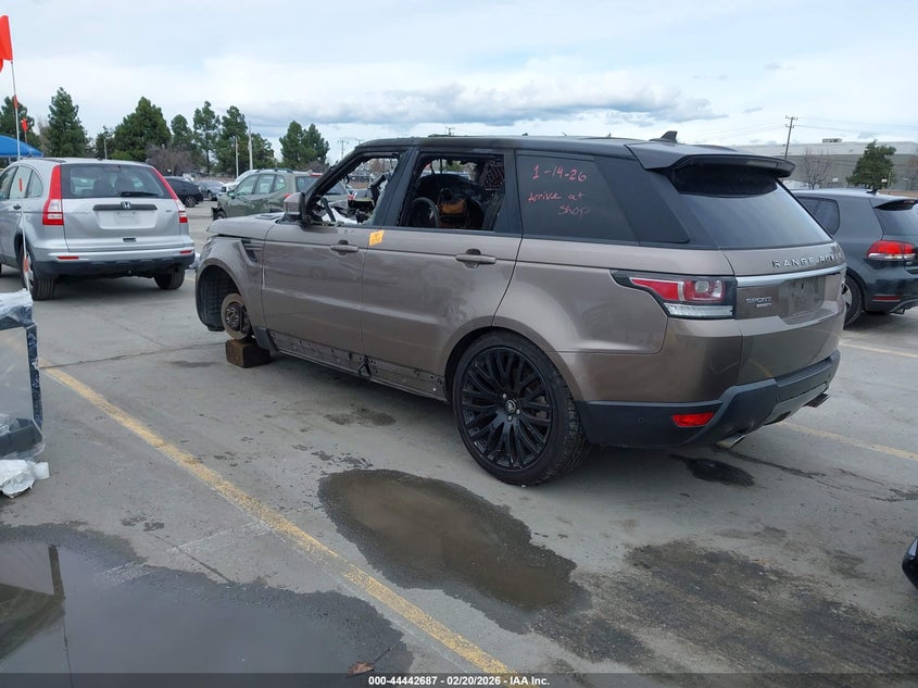 2016 Land Rover Range Rover Sport 3.0L V6 Supercharged Se