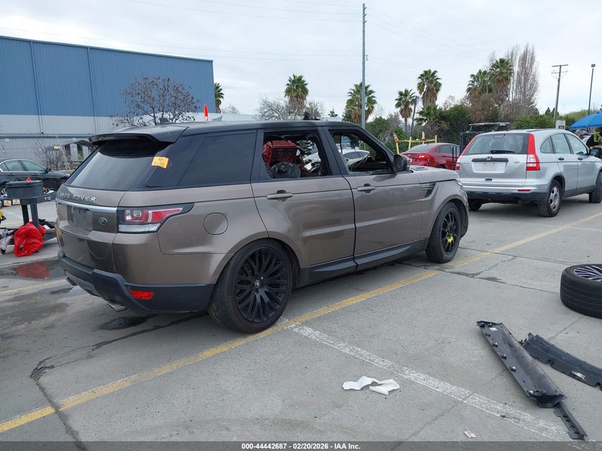 2016 Land Rover Range Rover Sport 3.0L V6 Supercharged Se