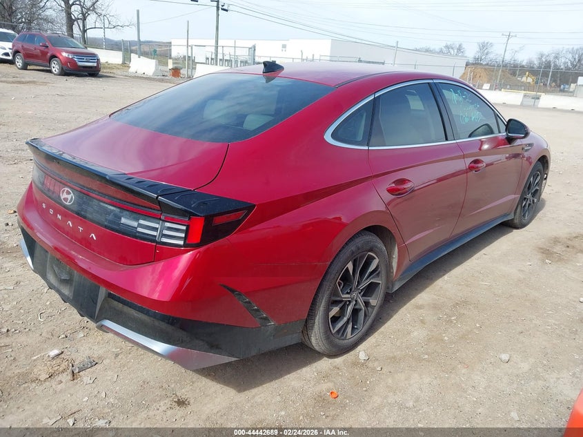 2025 Hyundai Sonata Sel