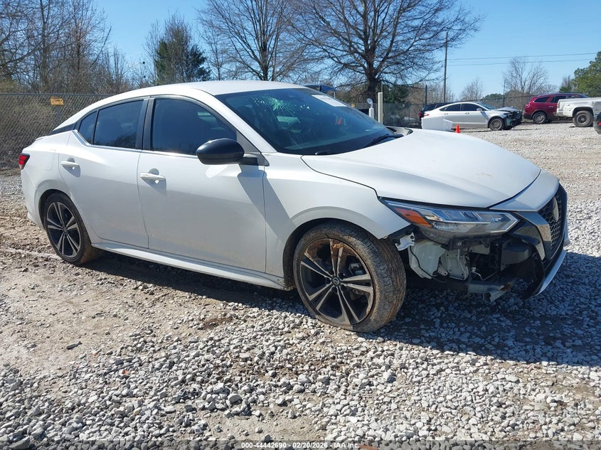 2022 Nissan Sentra Sr Xtronic Cvt