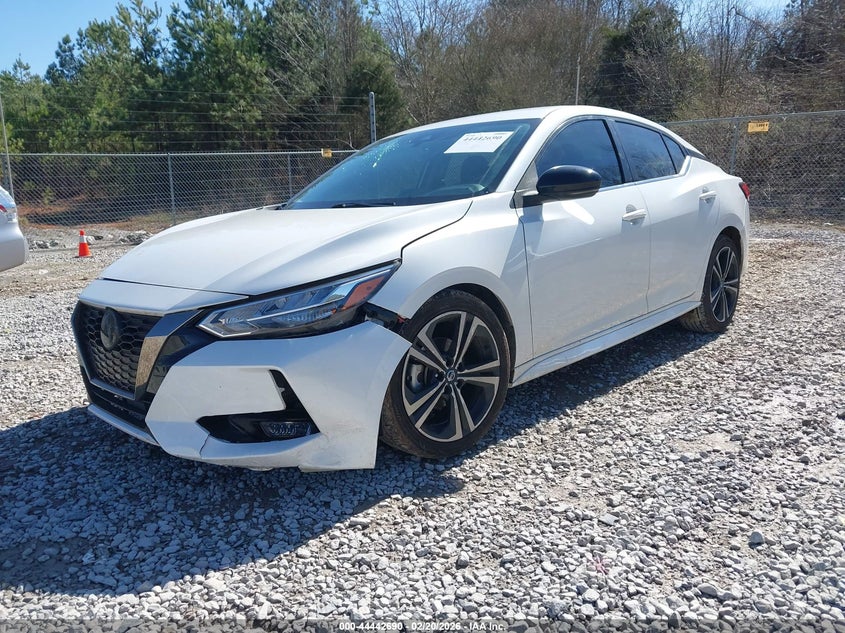 2022 Nissan Sentra Sr Xtronic Cvt