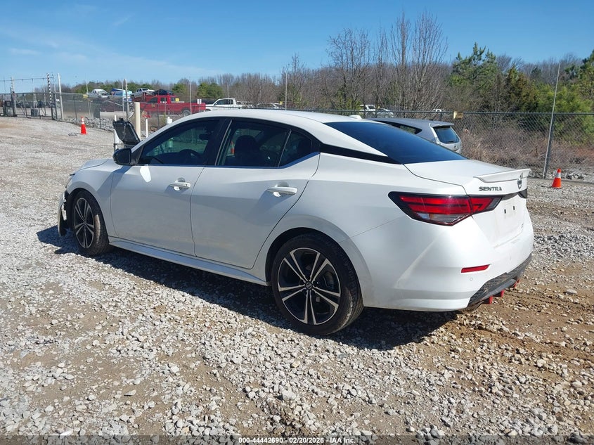 2022 Nissan Sentra Sr Xtronic Cvt
