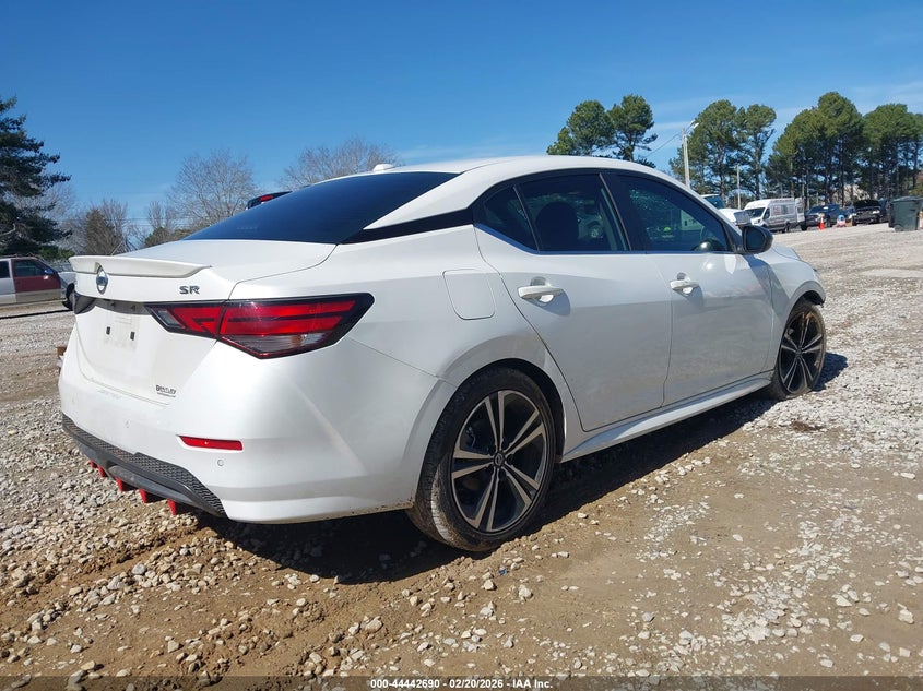 2022 Nissan Sentra Sr Xtronic Cvt