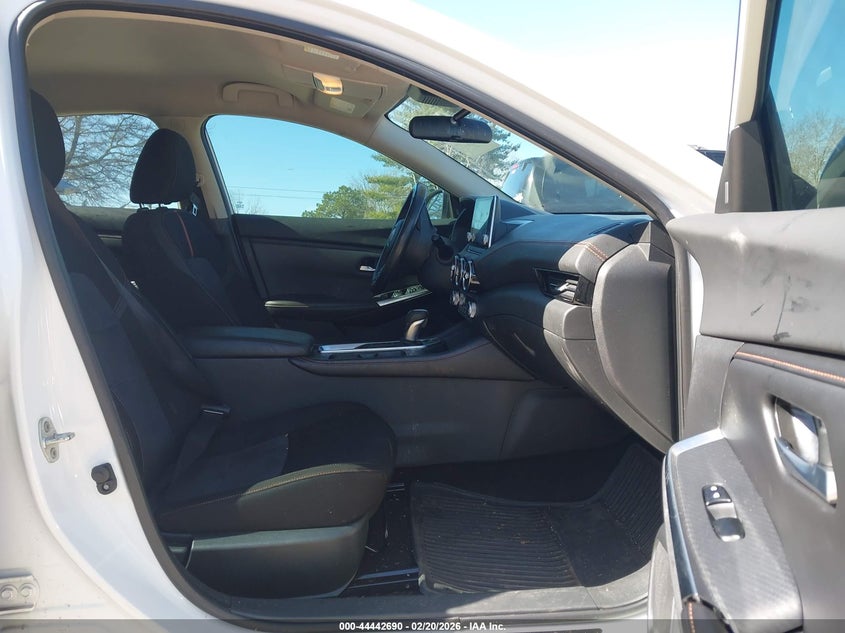 2022 Nissan Sentra Sr Xtronic Cvt