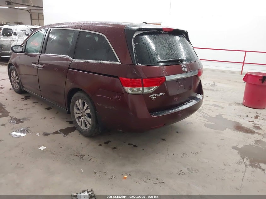 2016 Honda Odyssey Ex-L