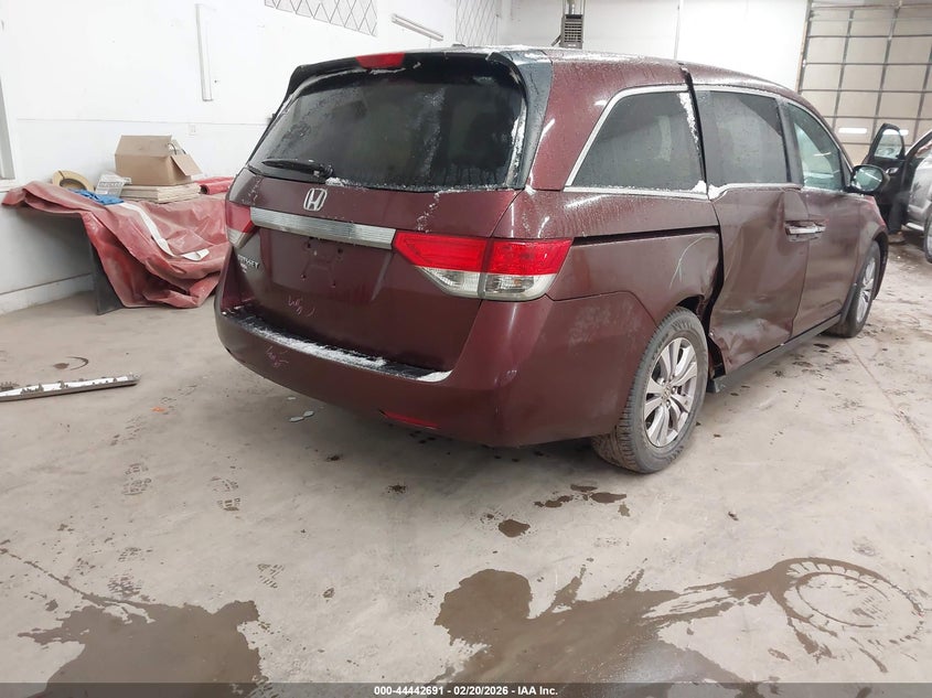 2016 Honda Odyssey Ex-L