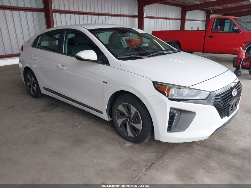 2017 Hyundai Ioniq Hybrid Sel