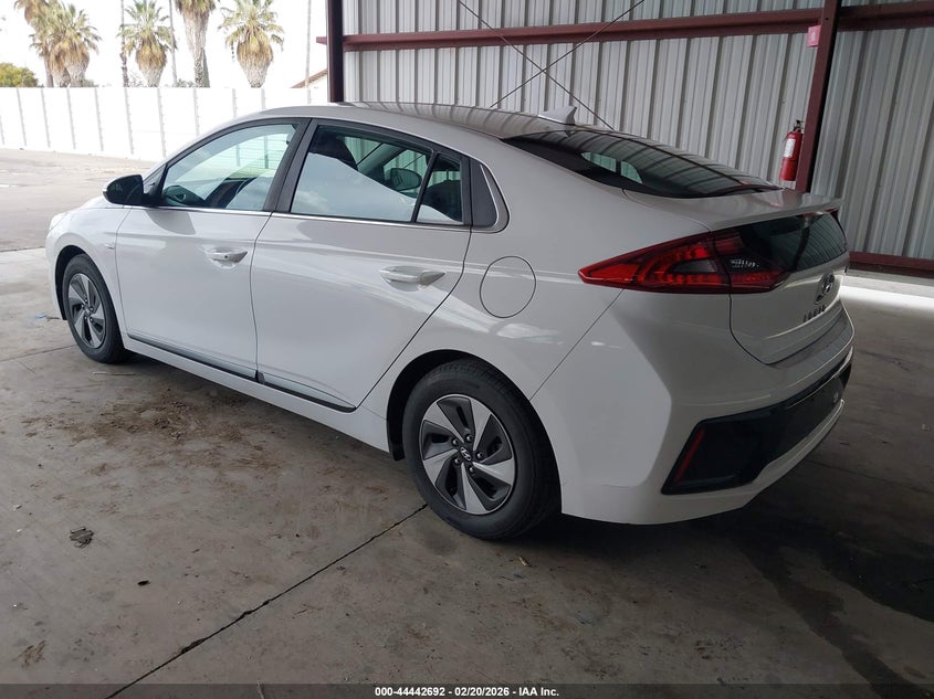 2017 Hyundai Ioniq Hybrid Sel