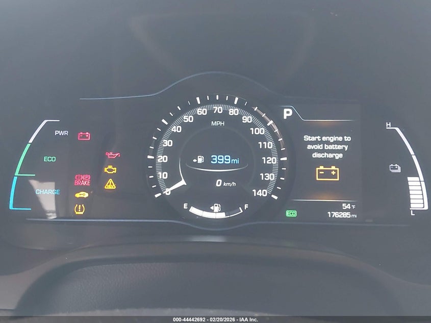 VIN KMHC75LC7HU046565 2017 HYUNDAI IONIQ HYBRID SEL