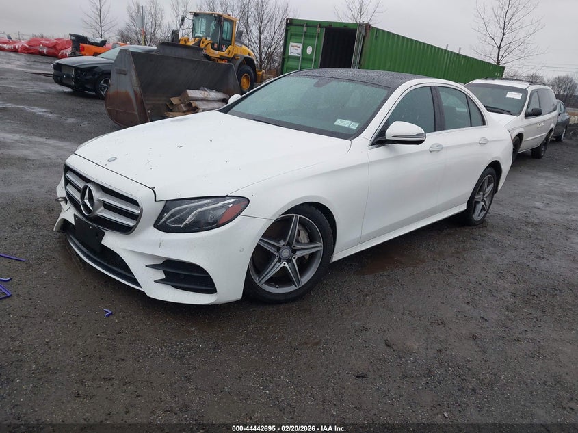 2017 Mercedes-Benz E 300 4Matic