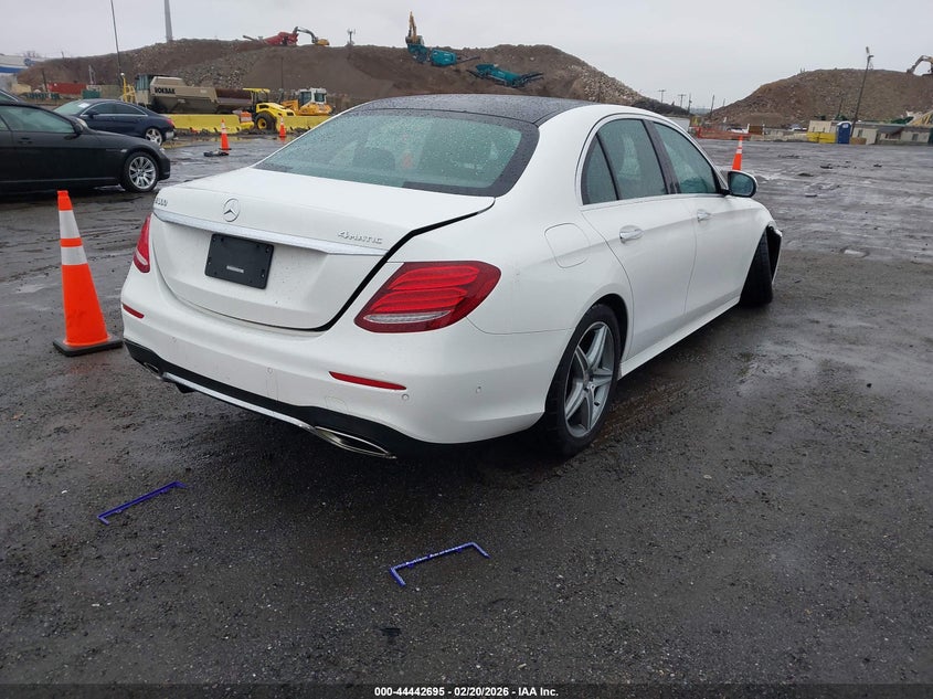 2017 Mercedes-Benz E 300 4Matic