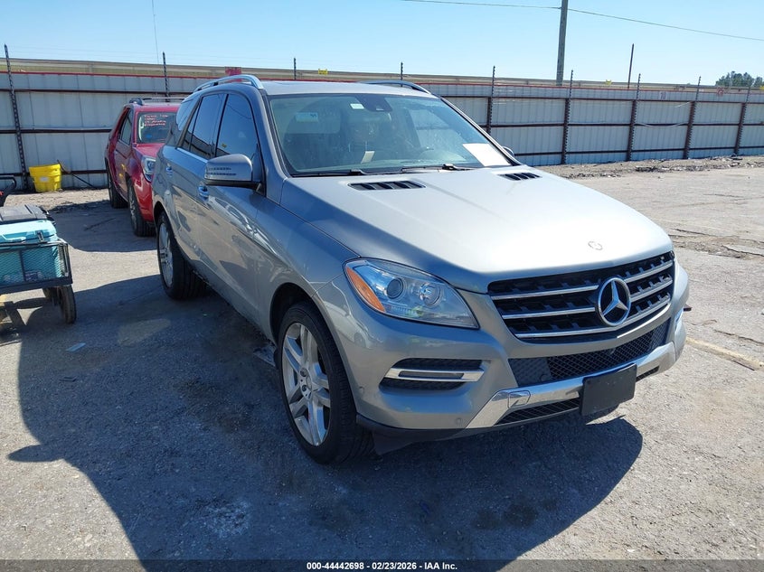2015 Mercedes-Benz Ml 350