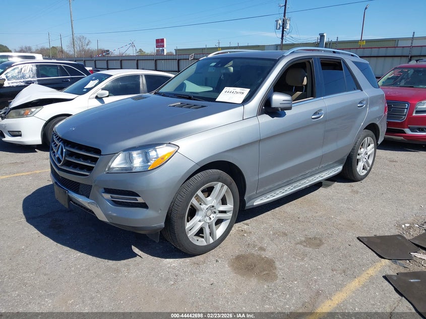 2015 Mercedes-Benz Ml 350
