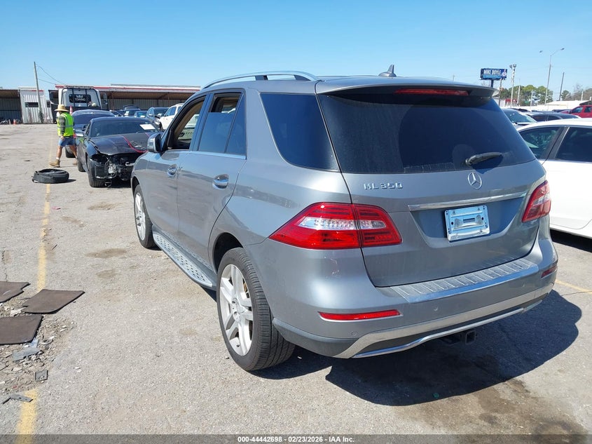 2015 Mercedes-Benz Ml 350