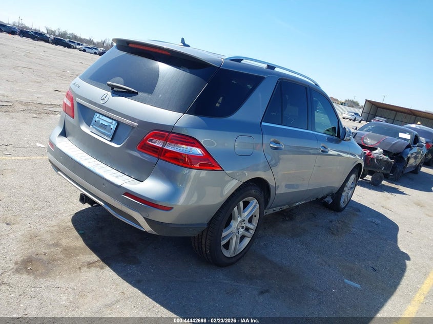 2015 Mercedes-Benz Ml 350