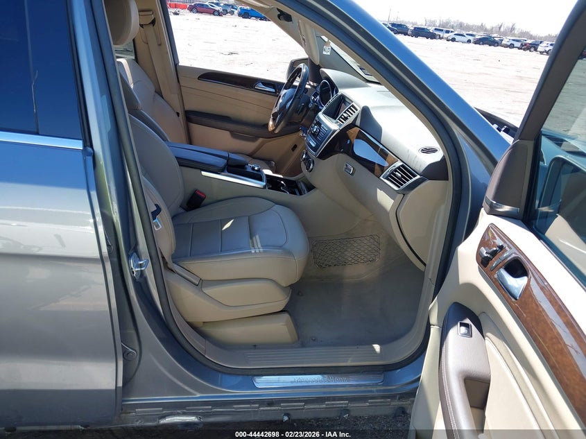 2015 Mercedes-Benz Ml 350