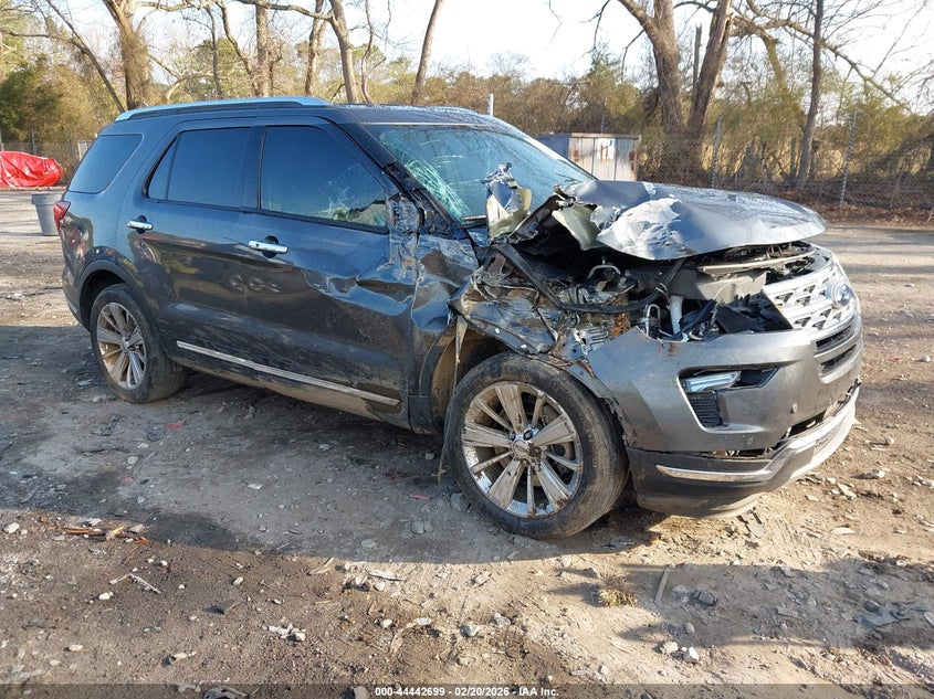 2019 Ford Explorer Limited