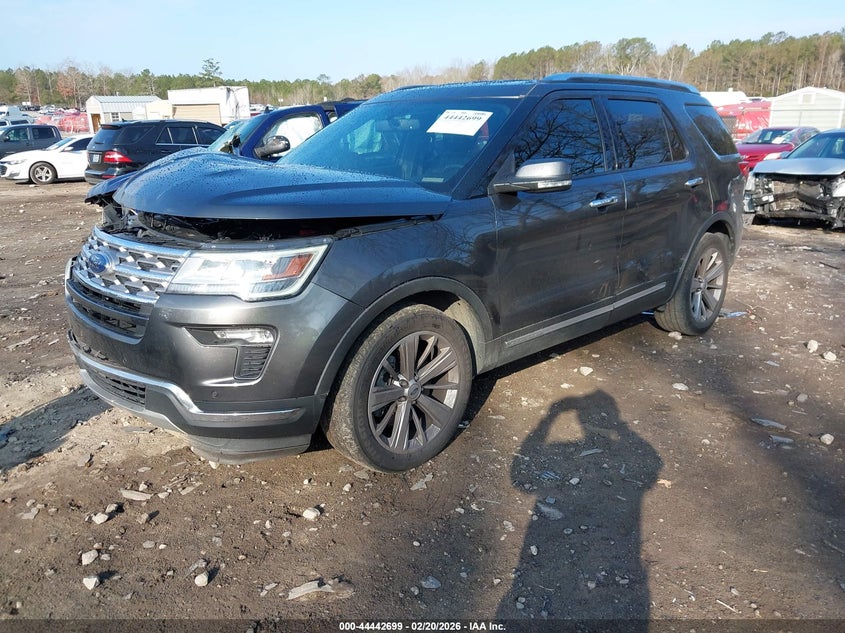 2019 Ford Explorer Limited