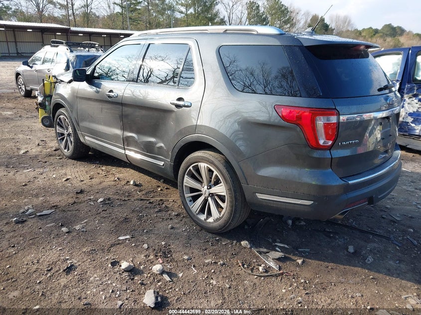 2019 Ford Explorer Limited