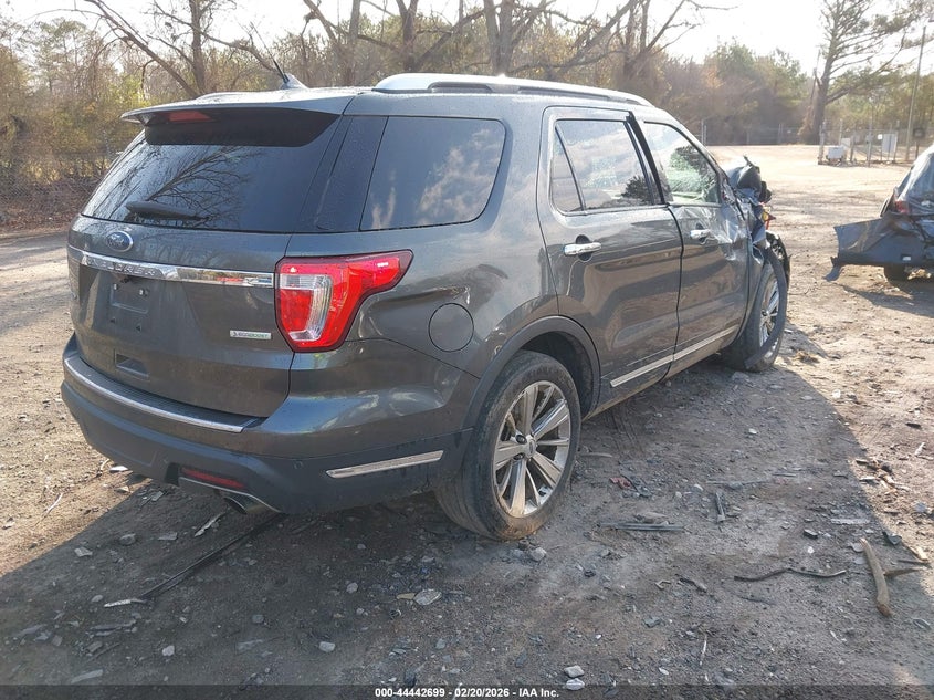 2019 Ford Explorer Limited
