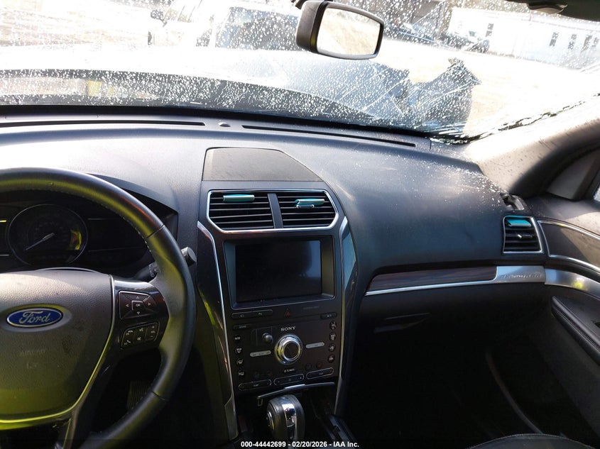 2019 Ford Explorer Limited