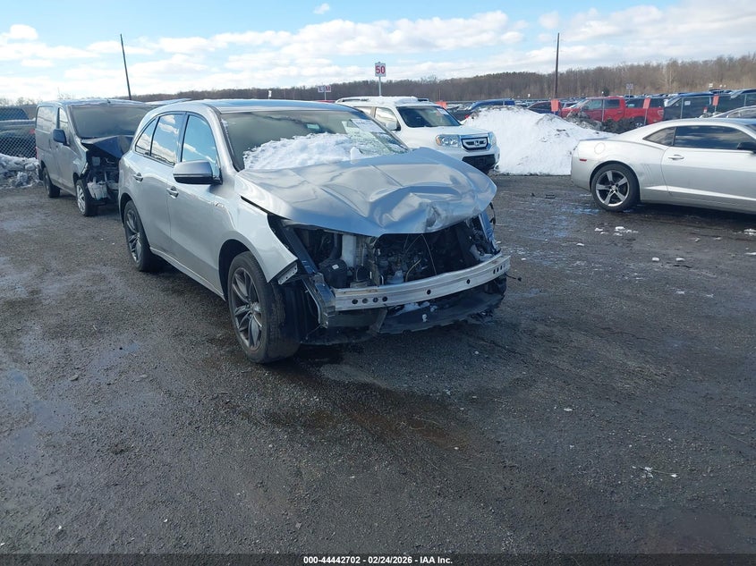 2020 Acura Mdx Technology A-Spec Packages