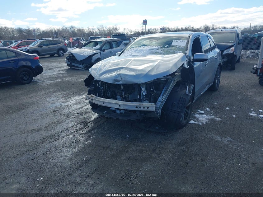 2020 Acura Mdx Technology A-Spec Packages
