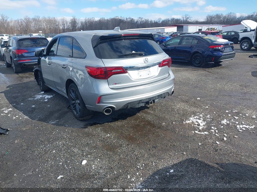 2020 Acura Mdx Technology A-Spec Packages