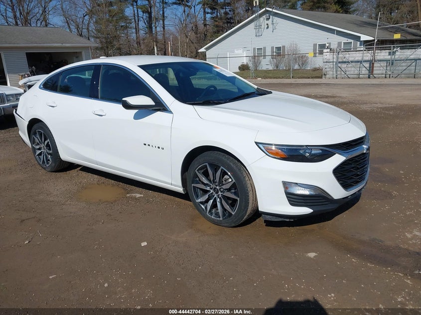 2021 Chevrolet Malibu Fwd Rs