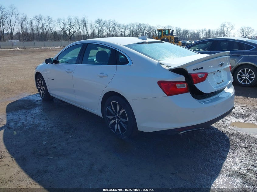 2021 Chevrolet Malibu Fwd Rs
