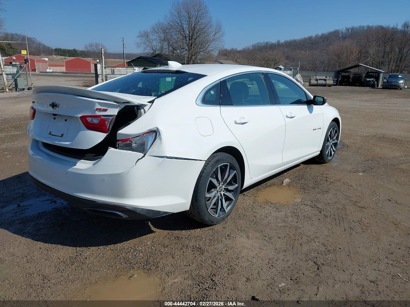 2021 Chevrolet Malibu Fwd Rs