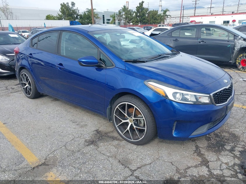 2018 Kia Forte Lx