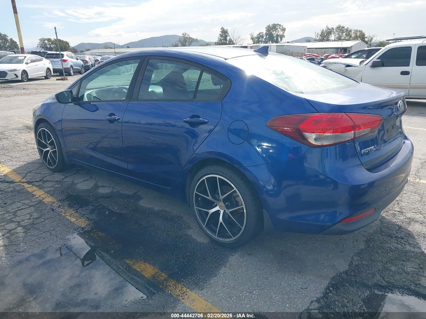 2018 Kia Forte Lx