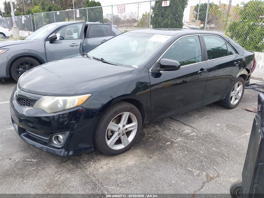 2012 Toyota Camry Se