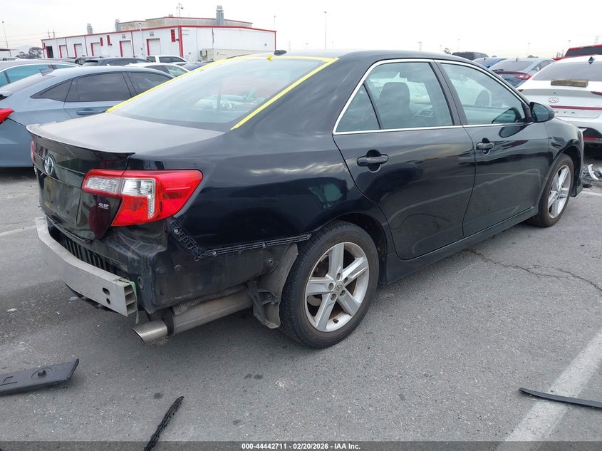 2012 Toyota Camry Se