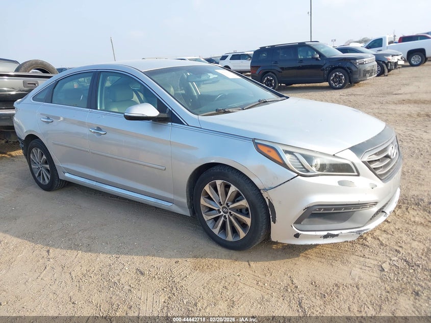 2015 Hyundai Sonata Sport