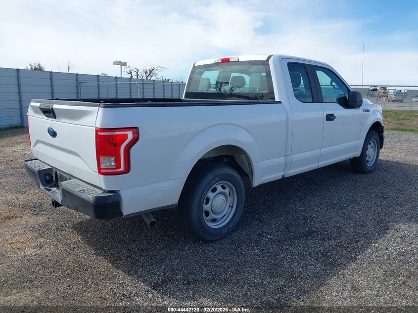 2016 Ford F-150 Xl